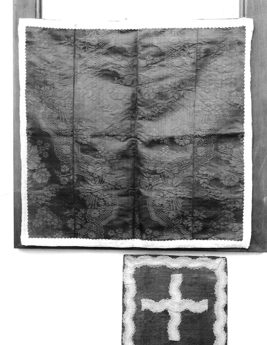 motivi decorativi floreali (velo di calice, elemento d'insieme) - manifattura ligure (fine/inizio secc. XVIII/ XIX)