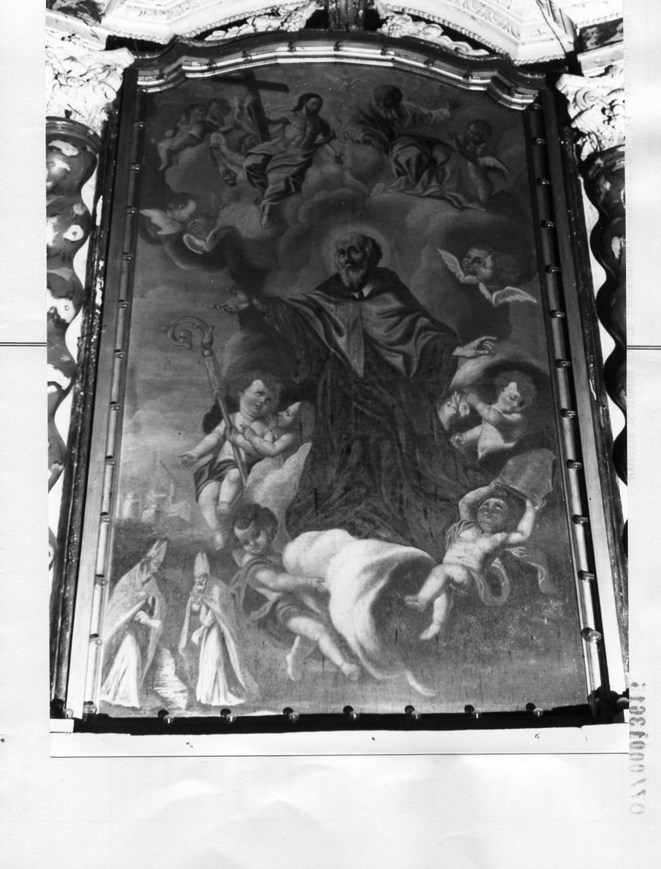 San Colombano (dipinto, opera isolata) - ambito ligure (fine sec. XVIII)