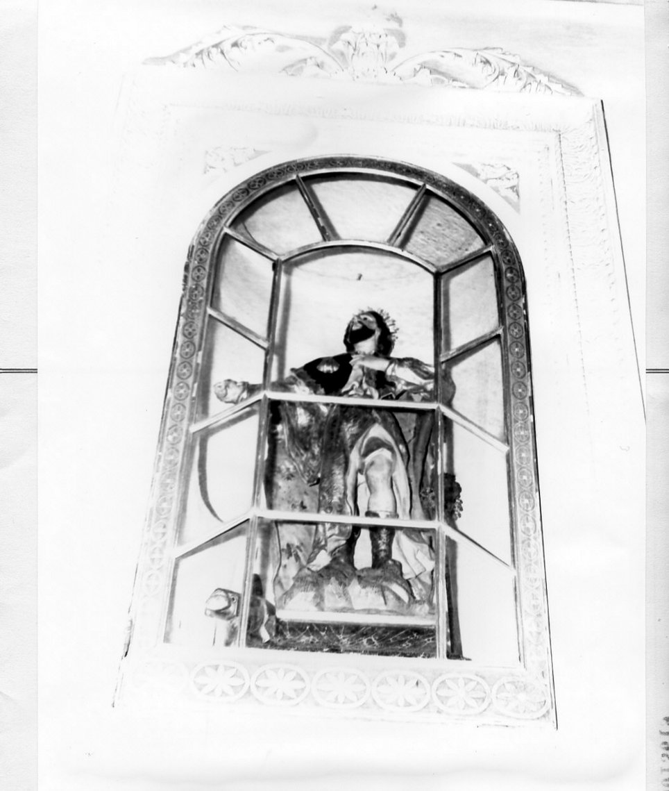 San Rocco (statua, opera isolata) - bottega ligure (inizio sec. XIX)