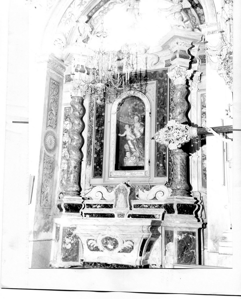 altare, insieme - bottega ligure (metà sec. XVIII)