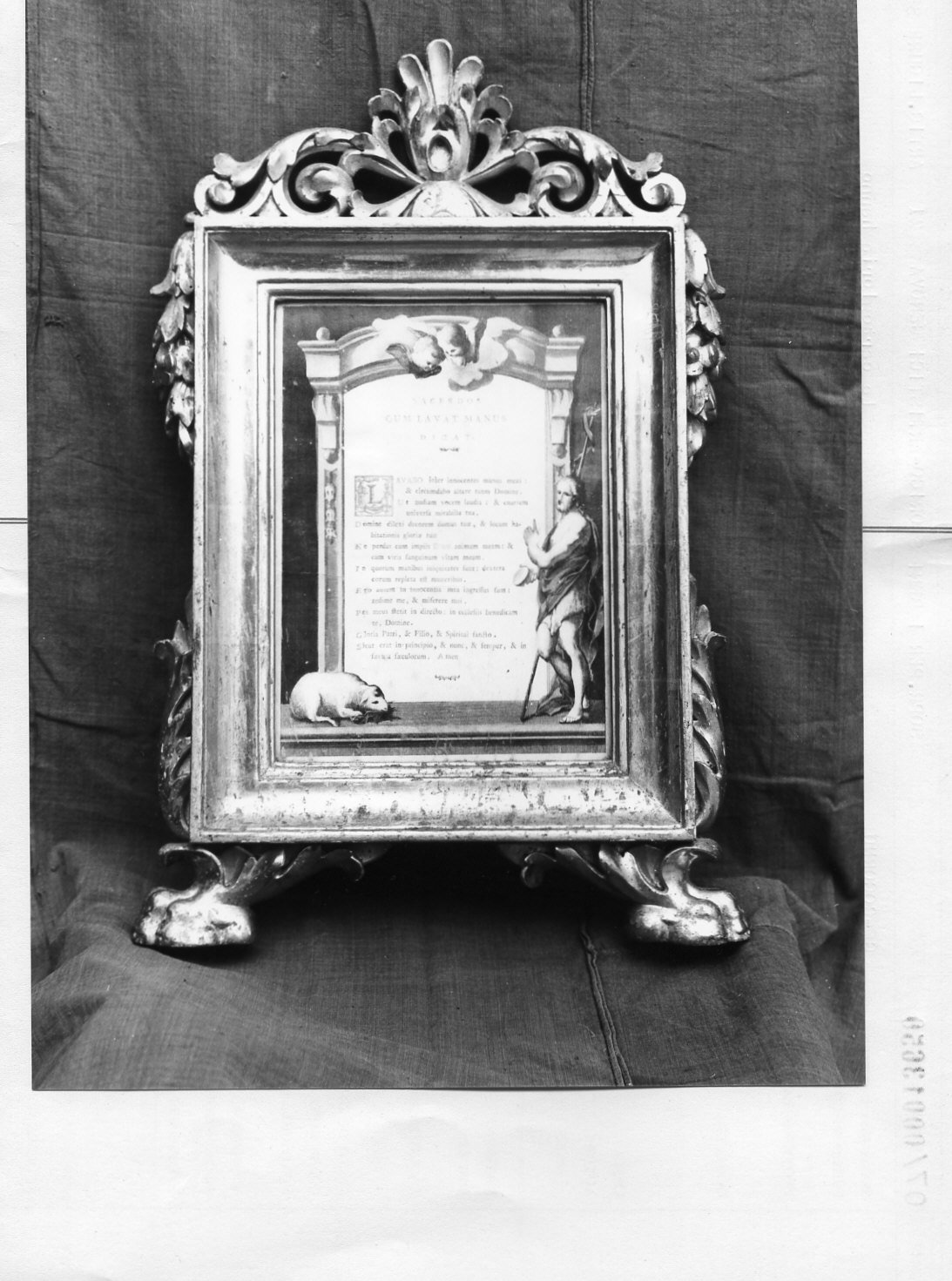 cartagloria, serie - bottega ligure (fine/inizio secc. XVIII/ XIX)