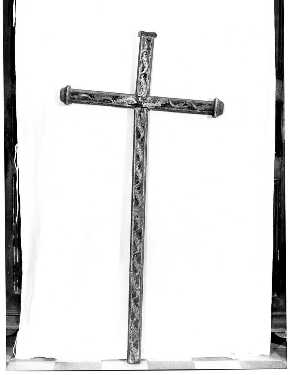 croce, opera isolata - bottega ligure (sec. XVII)