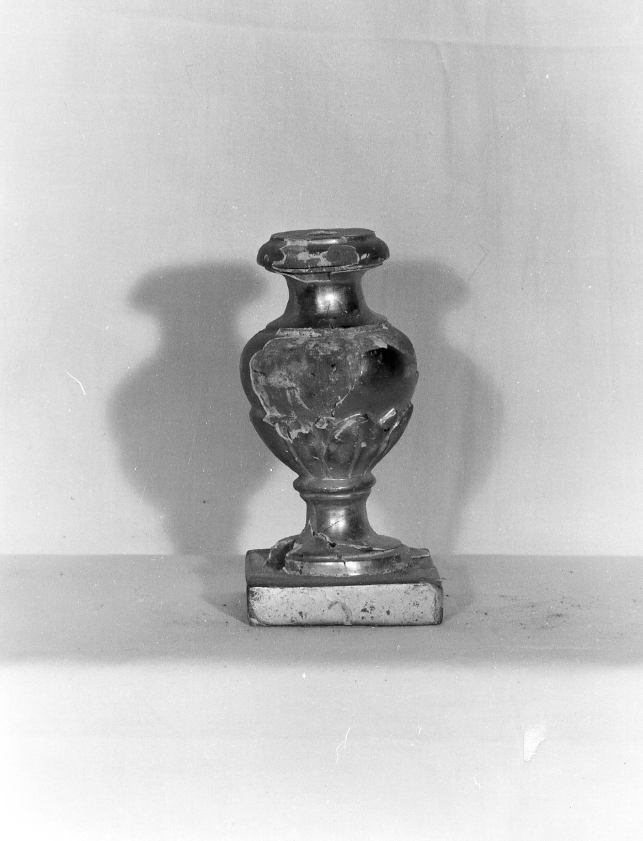 vasetto, serie - bottega ligure (sec. XIX)