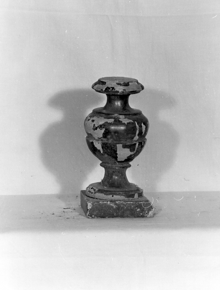 vasetto, serie - bottega ligure (secc. XVIII/ XIX)