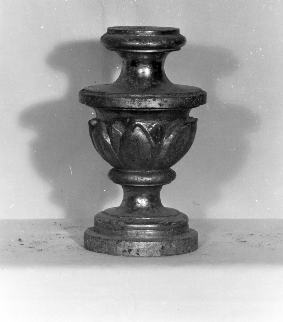 vasetto, opera isolata - bottega ligure (secc. XVIII/ XIX)