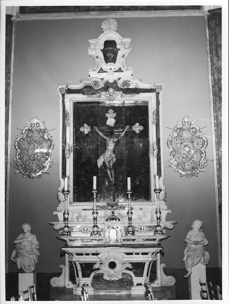 altare, opera isolata di Solari Gaetano (sec. XVIII)