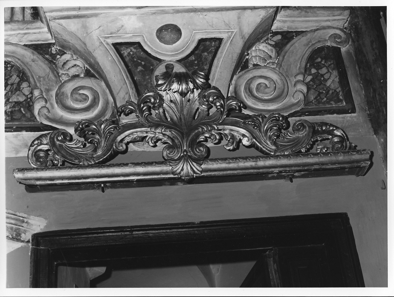 motivi decorativi vegetali (mantovana, coppia) - bottega italiana (sec. XIX)