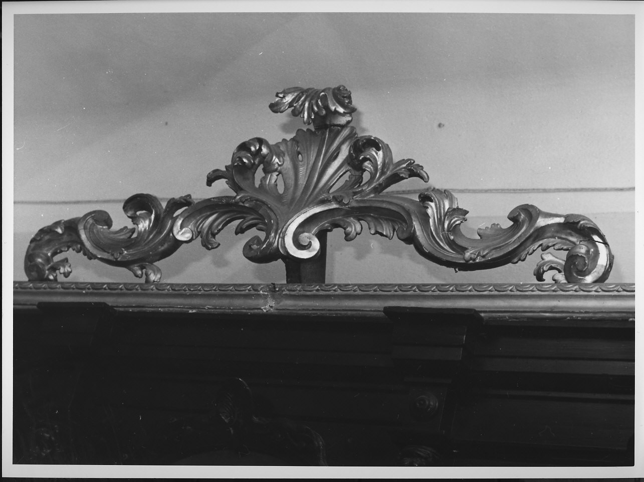 motivi decorativi vegetali (mantovana, opera isolata) - bottega ligure (sec. XVIII)