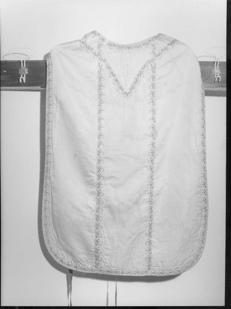 motivi decorativi floreali (paramento liturgico, insieme) - manifattura italiana (secc. XIX/ XX)