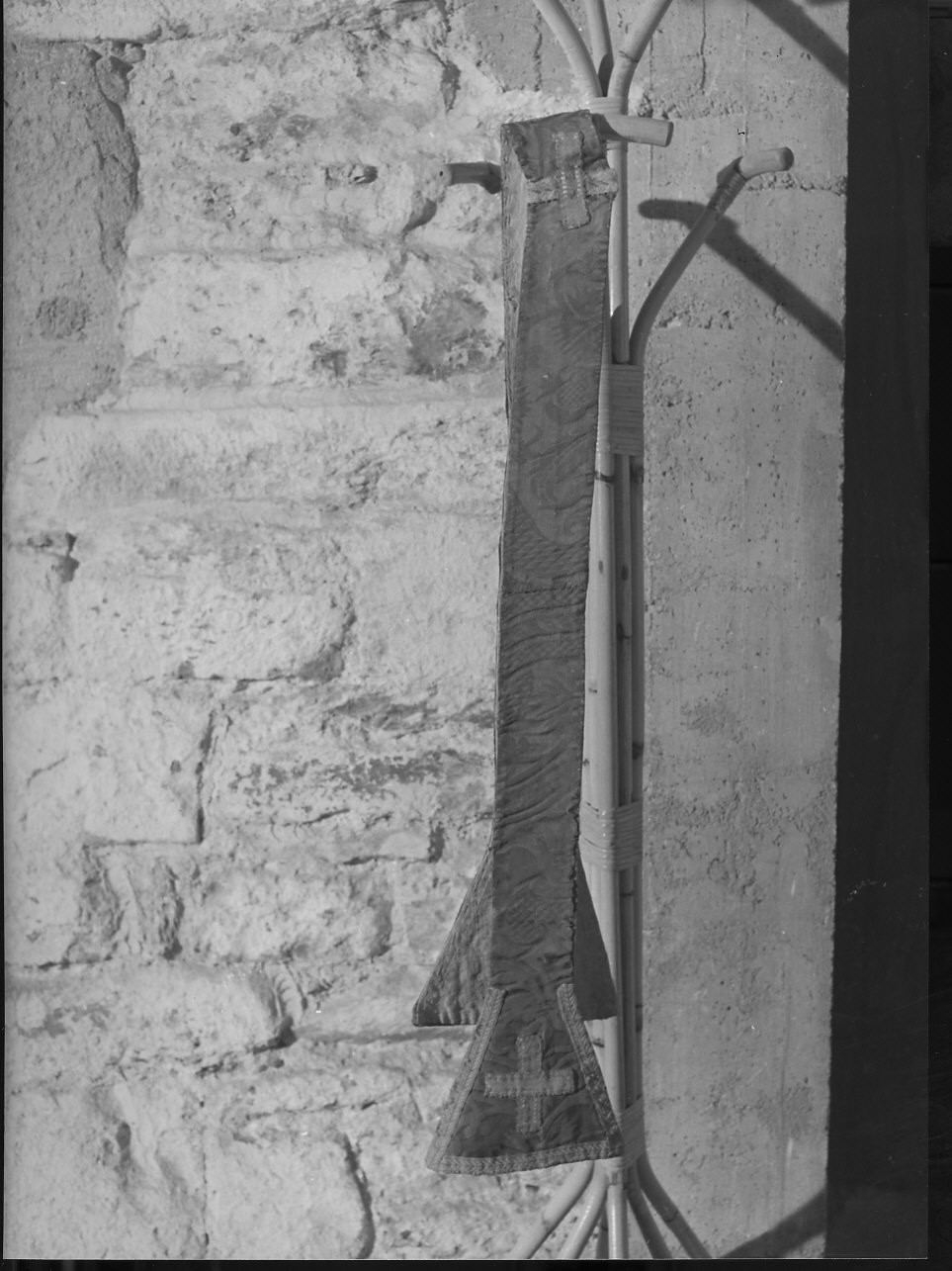 motivi decorativi floreali (stola, opera isolata) - manifattura ligure (sec. XIX)