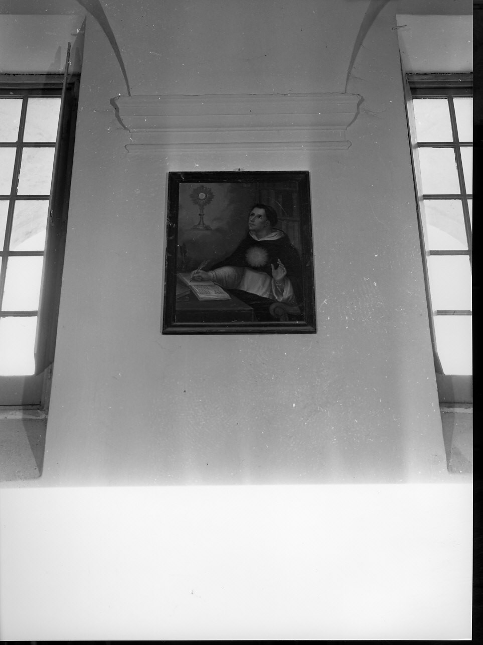 San Giovanni della Croce (dipinto, opera isolata) - ambito ligure (fine/inizio secc. XVIII/ XIX)