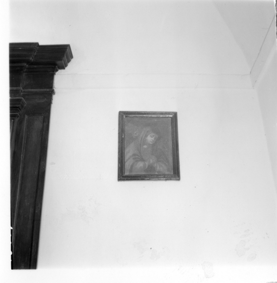 Madonna Addolorata (dipinto, opera isolata) - ambito ligure (sec. XIX)