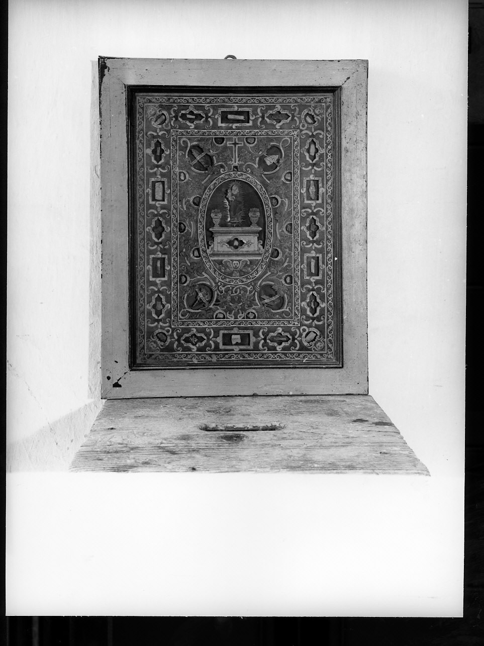 Madonna con Bambino (reliquiario, opera isolata) - bottega ligure (metà sec. XIX)