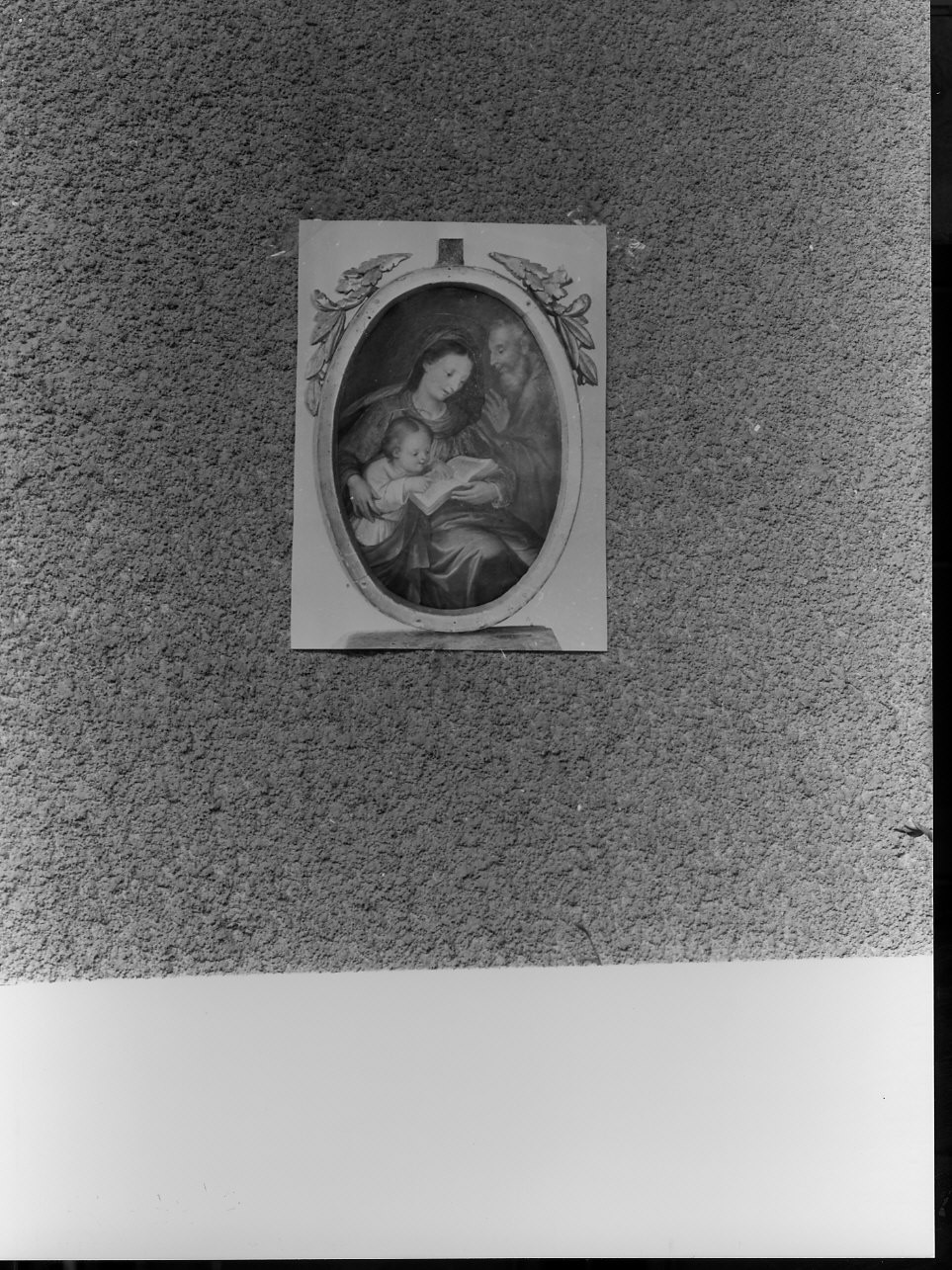 cornice di dipinto, opera isolata - bottega ligure (fine sec. XVIII)