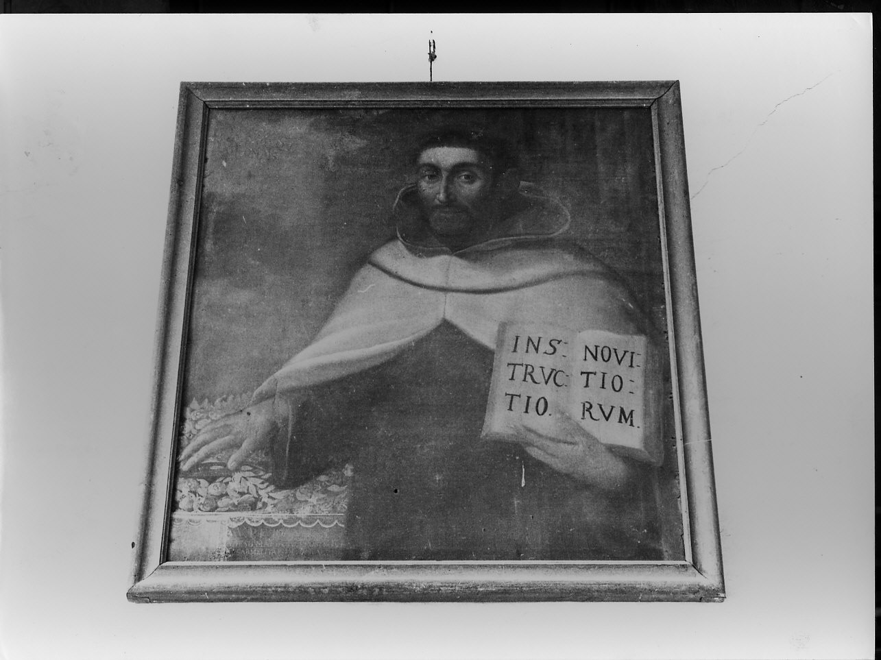 ritratto di padre Giovanni di Gesù Maria (dipinto, opera isolata) - ambito ligure (secc. XVII/ XVIII)