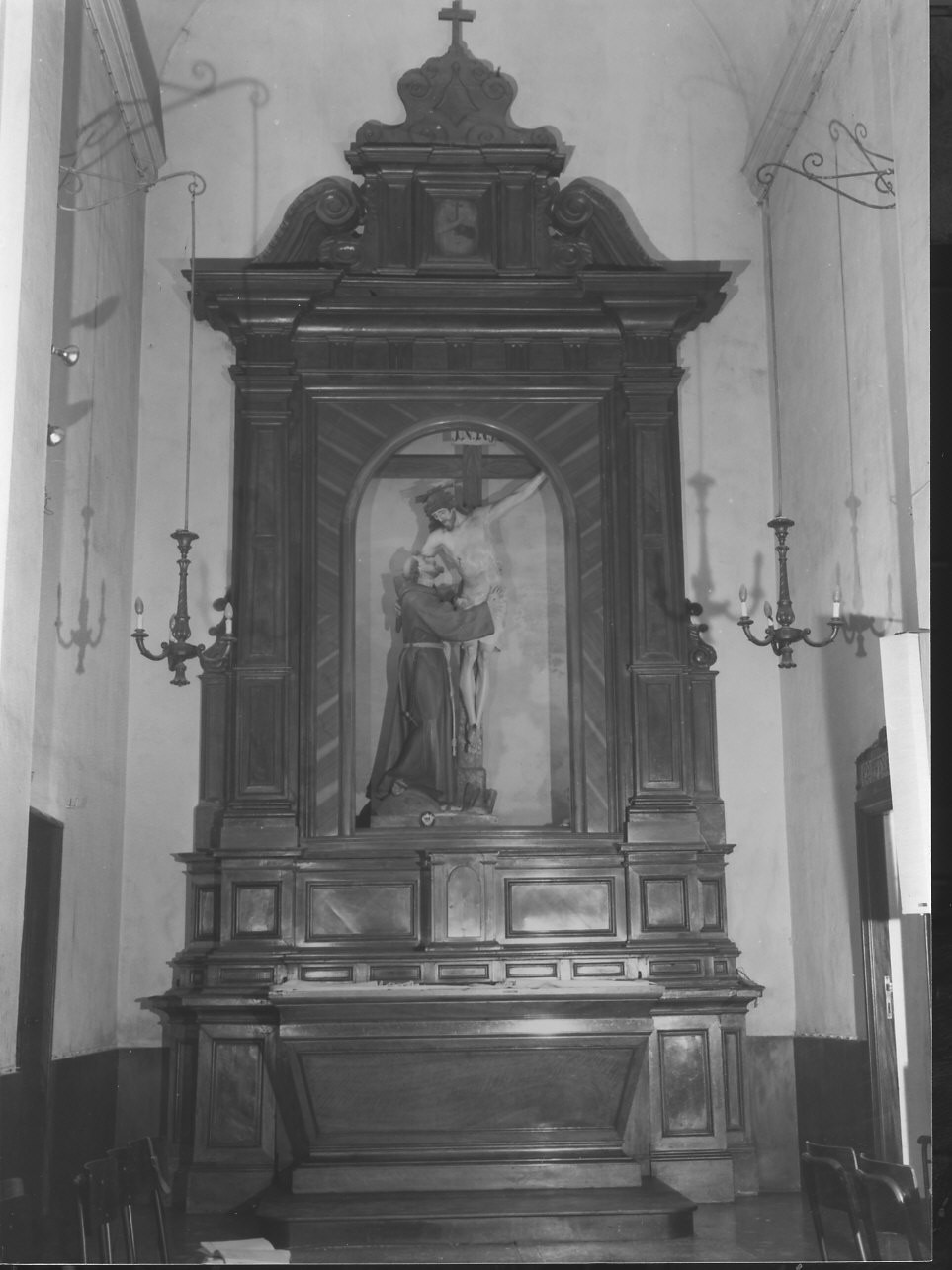 motivi decorativi geometrici (altare, opera isolata) - bottega ligure (sec. XIX)