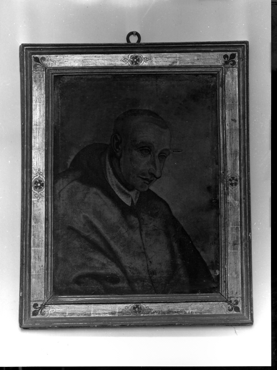 San Carlo Borromeo (dipinto, opera isolata) - ambito ligure (sec. XVIII)