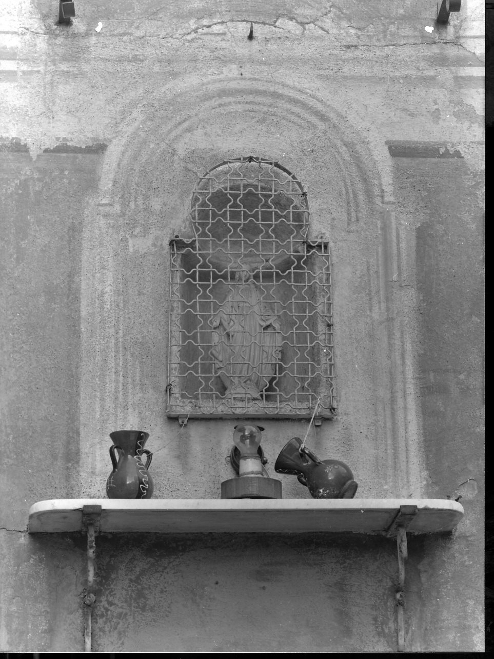 Madonna (statua, opera isolata) - bottega italiana (sec. XVIII)