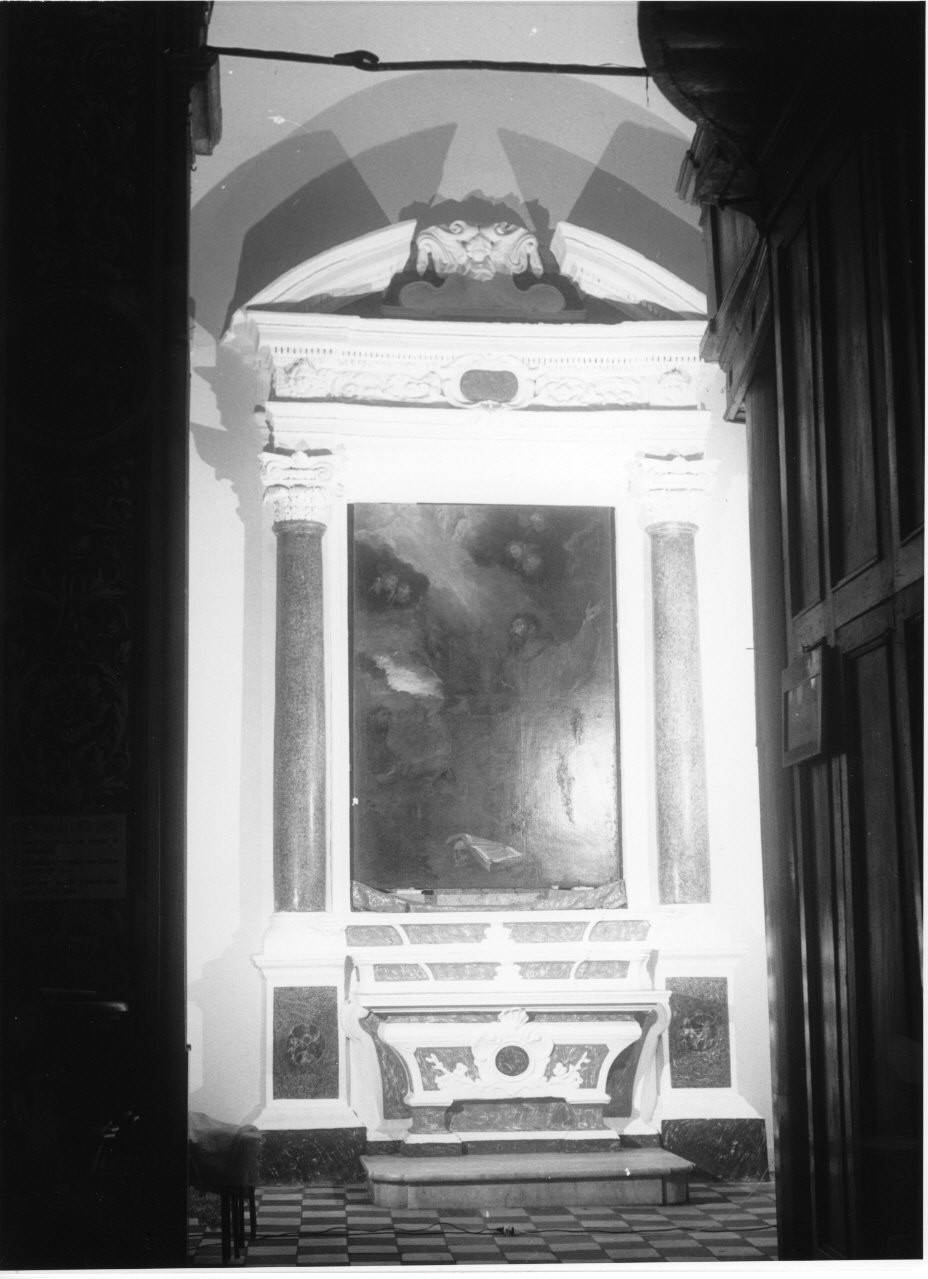 altare, opera isolata - bottega italiana (sec. XVIII)