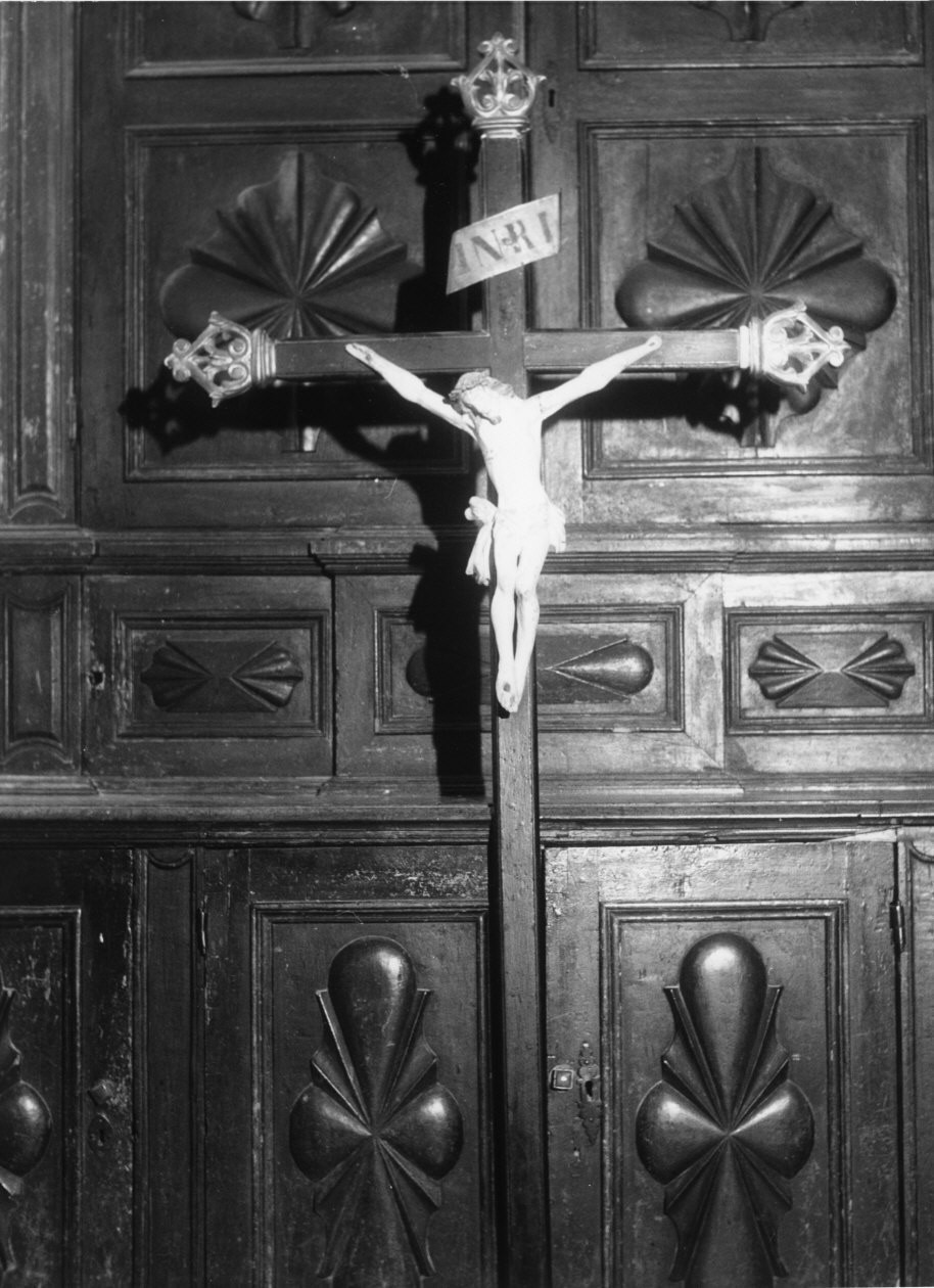 Cristo crocifisso (crocifisso, opera isolata) - bottega italiana (sec. XIX)