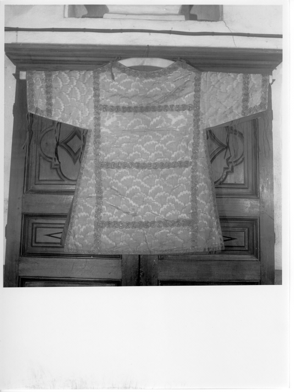 paramento liturgico, insieme - manifattura ligure (fine sec. XVIII)