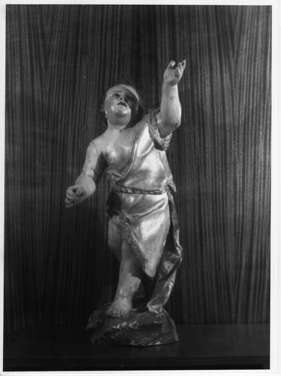 San Giovannino (scultura, opera isolata) - bottega ligure (sec. XVIII)