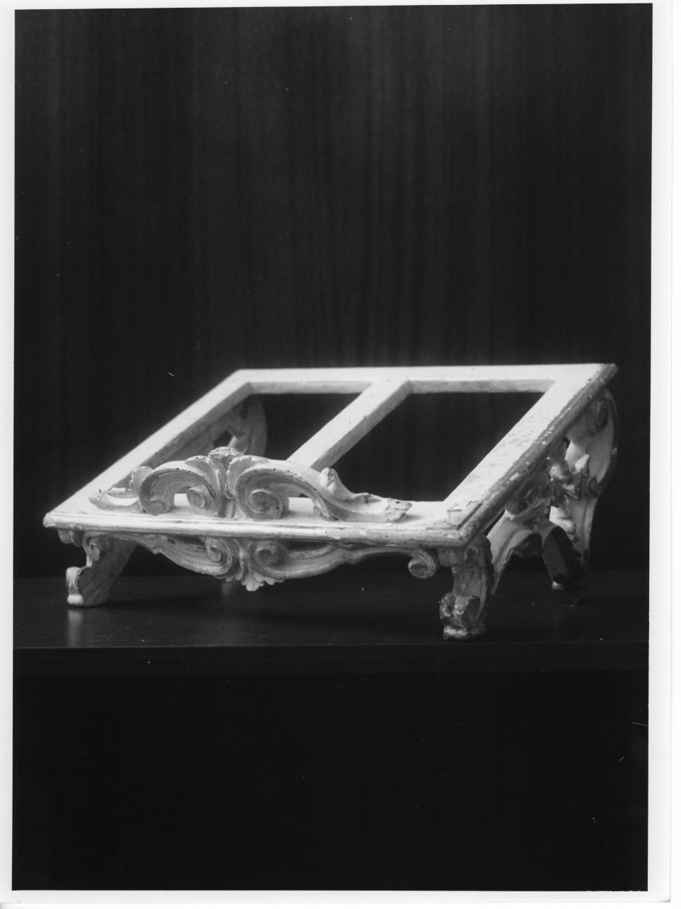 leggio d'altare, opera isolata - bottega ligure (inizio sec. XIX)