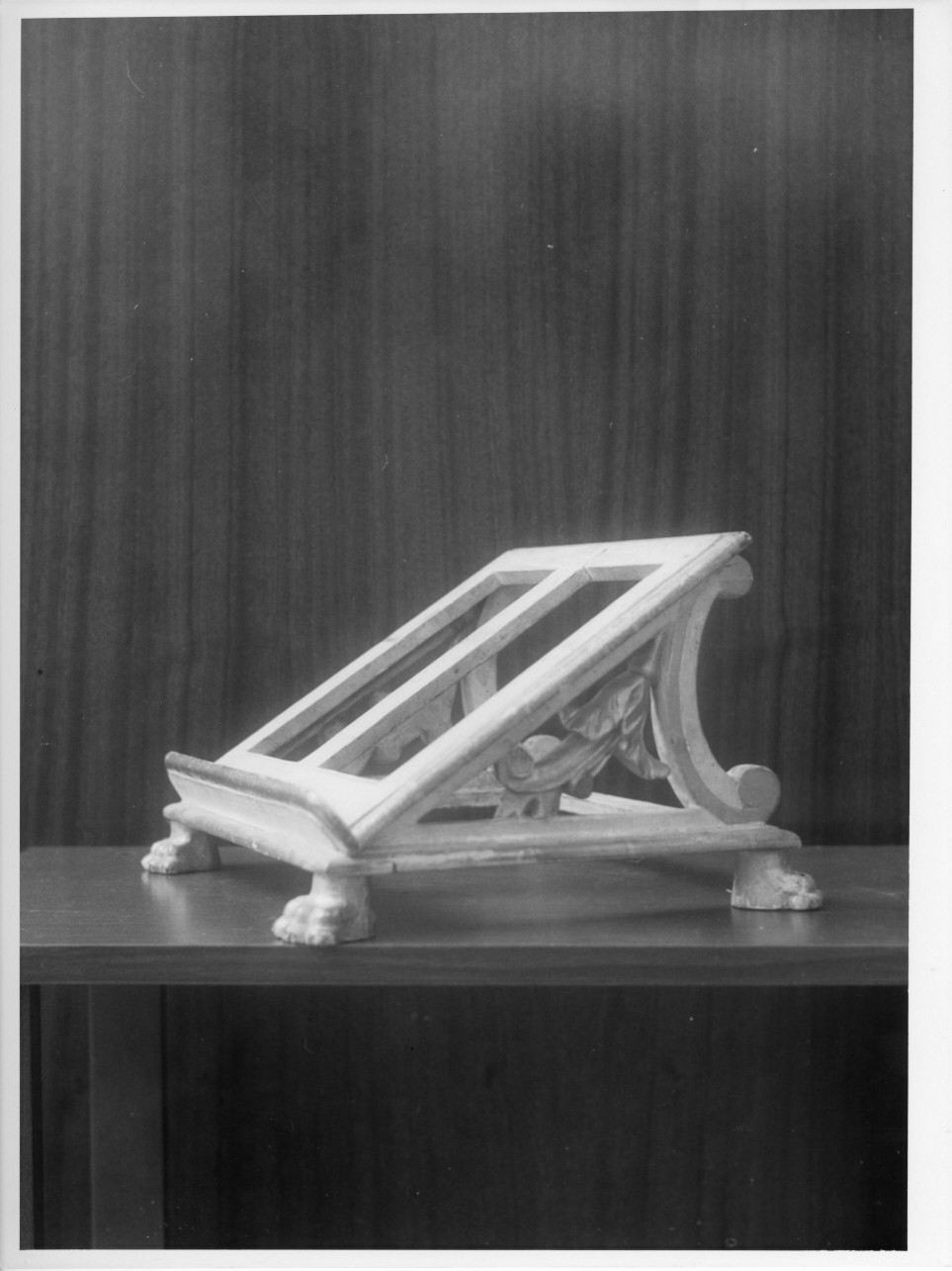 leggio d'altare, opera isolata - bottega ligure (prima metà sec. XIX)