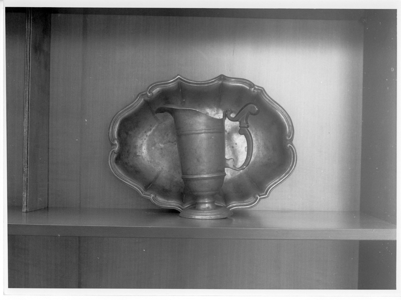 motivi decorativi (acquamanile, opera isolata) - bottega ligure (sec. XVIII)