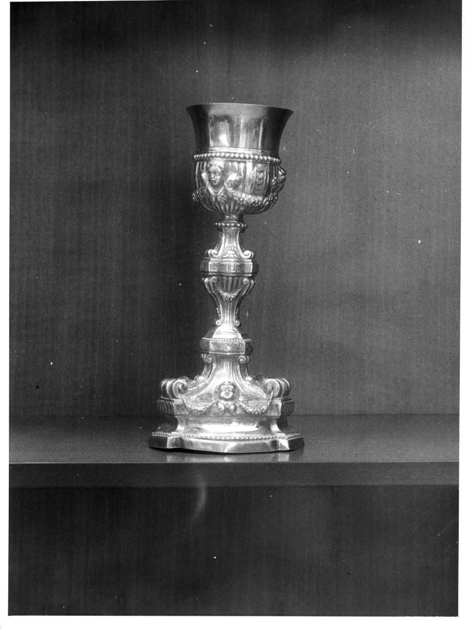 calice, opera isolata - bottega ligure (seconda metà sec. XVIII)