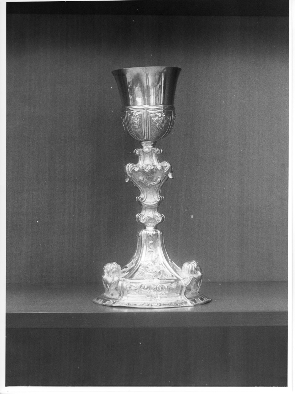 calice, opera isolata - bottega ligure (seconda metà sec. XVIII)