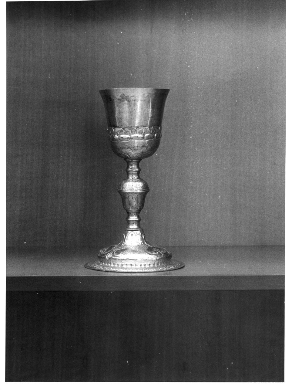 calice, opera isolata - bottega ligure (sec. XIX)