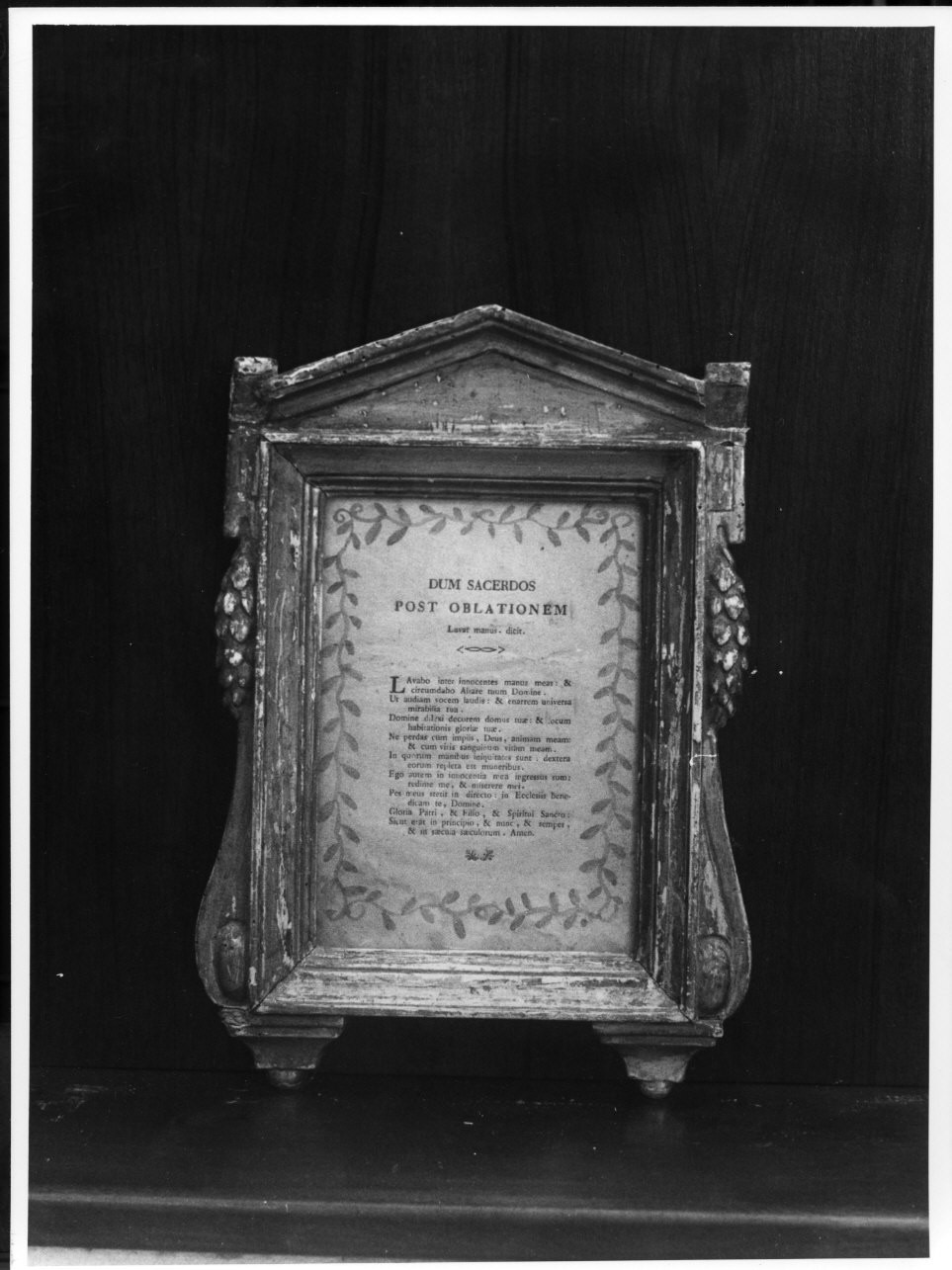 motivi decorativi architettonici (cartagloria, opera isolata) - bottega ligure (sec. XIX)