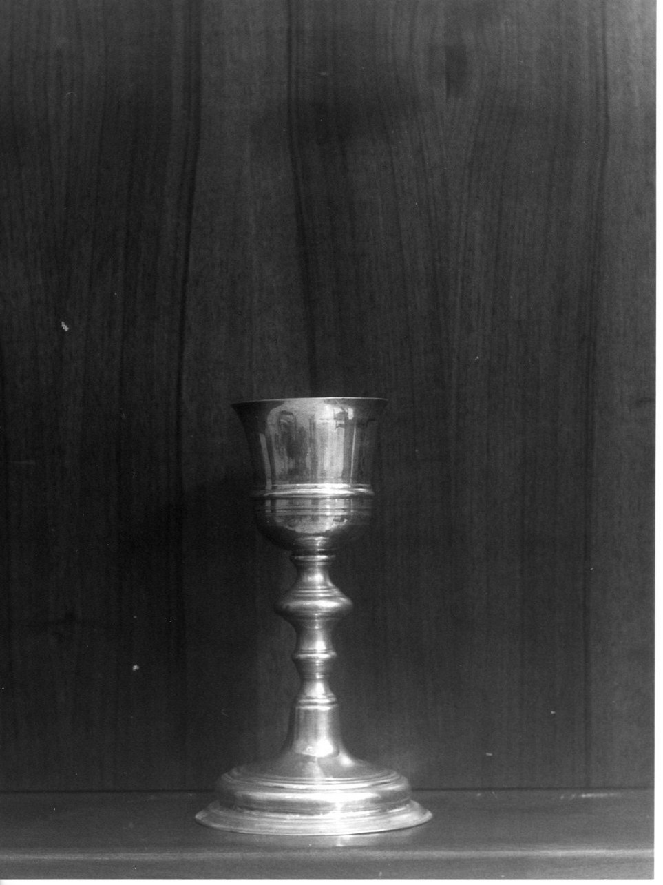 calice, opera isolata - bottega ligure (seconda metà sec. XVIII)