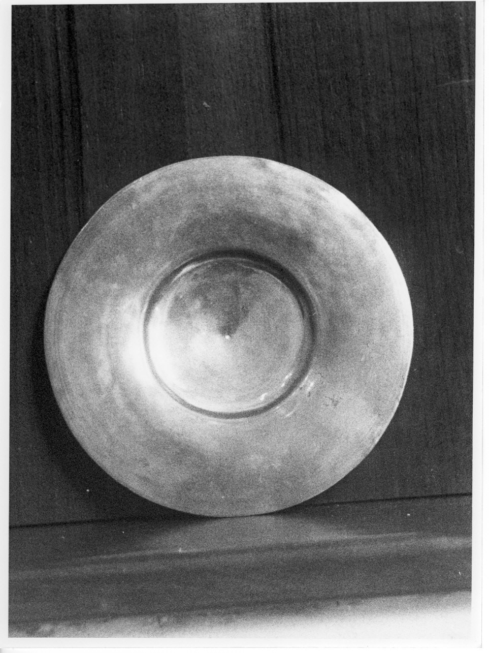 patena, opera isolata - bottega ligure (fine/inizio secc. XVIII/ XIX)