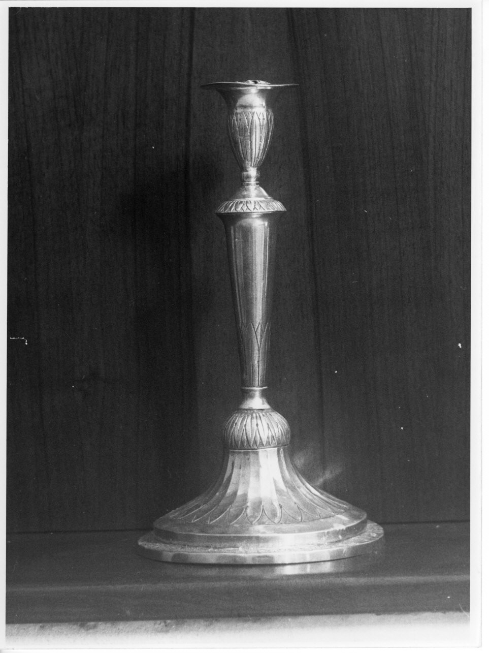 motivi decorativi vegetali (candeliere, coppia) - bottega ligure (primo quarto sec. XIX)