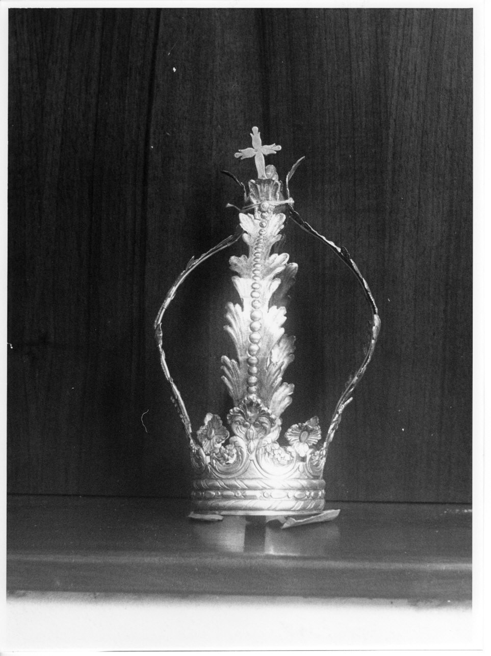 corona da statua, opera isolata - bottega ligure (sec. XVIII, sec. XIX)