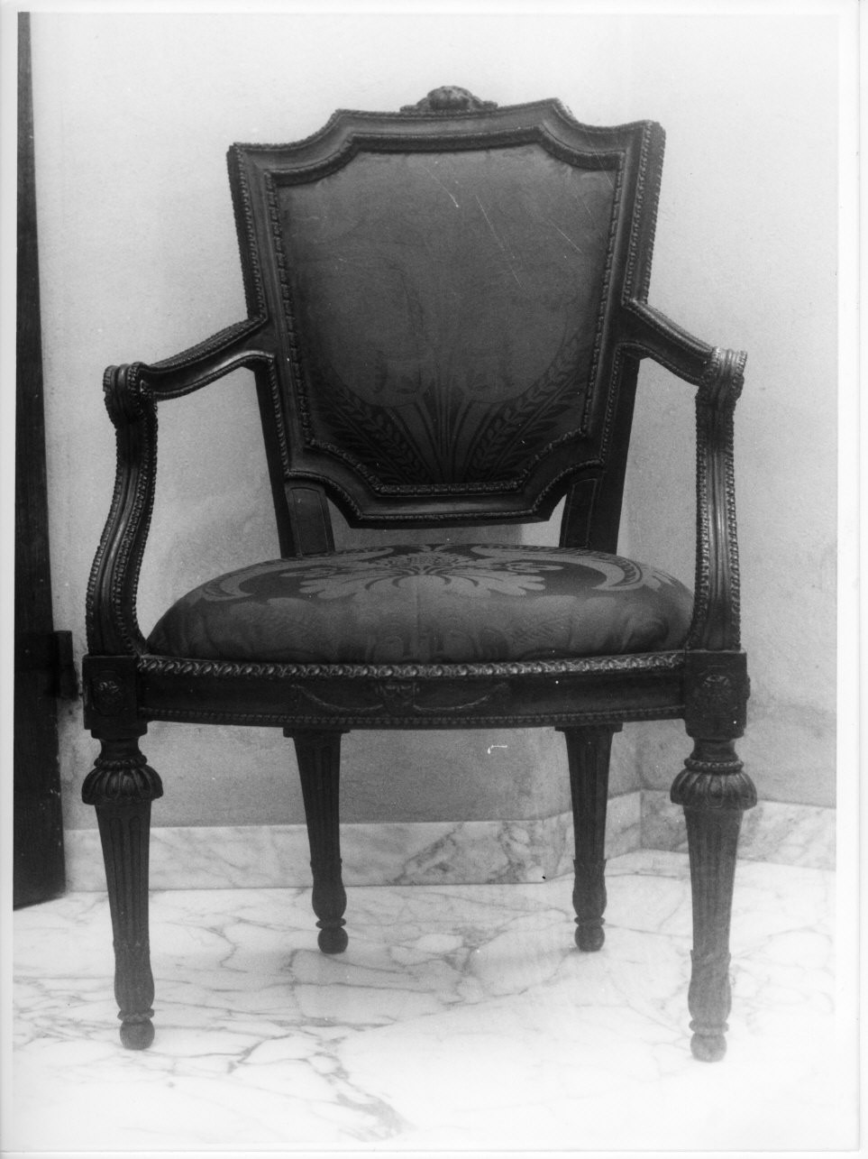 sedia, serie - bottega ligure (fine sec. XVIII)