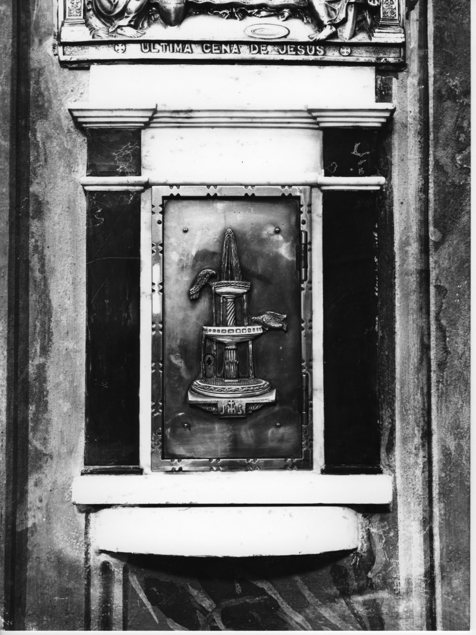 motivi decorativi architettonici (tabernacolo, opera isolata) - bottega ligure (metà sec. XVII)