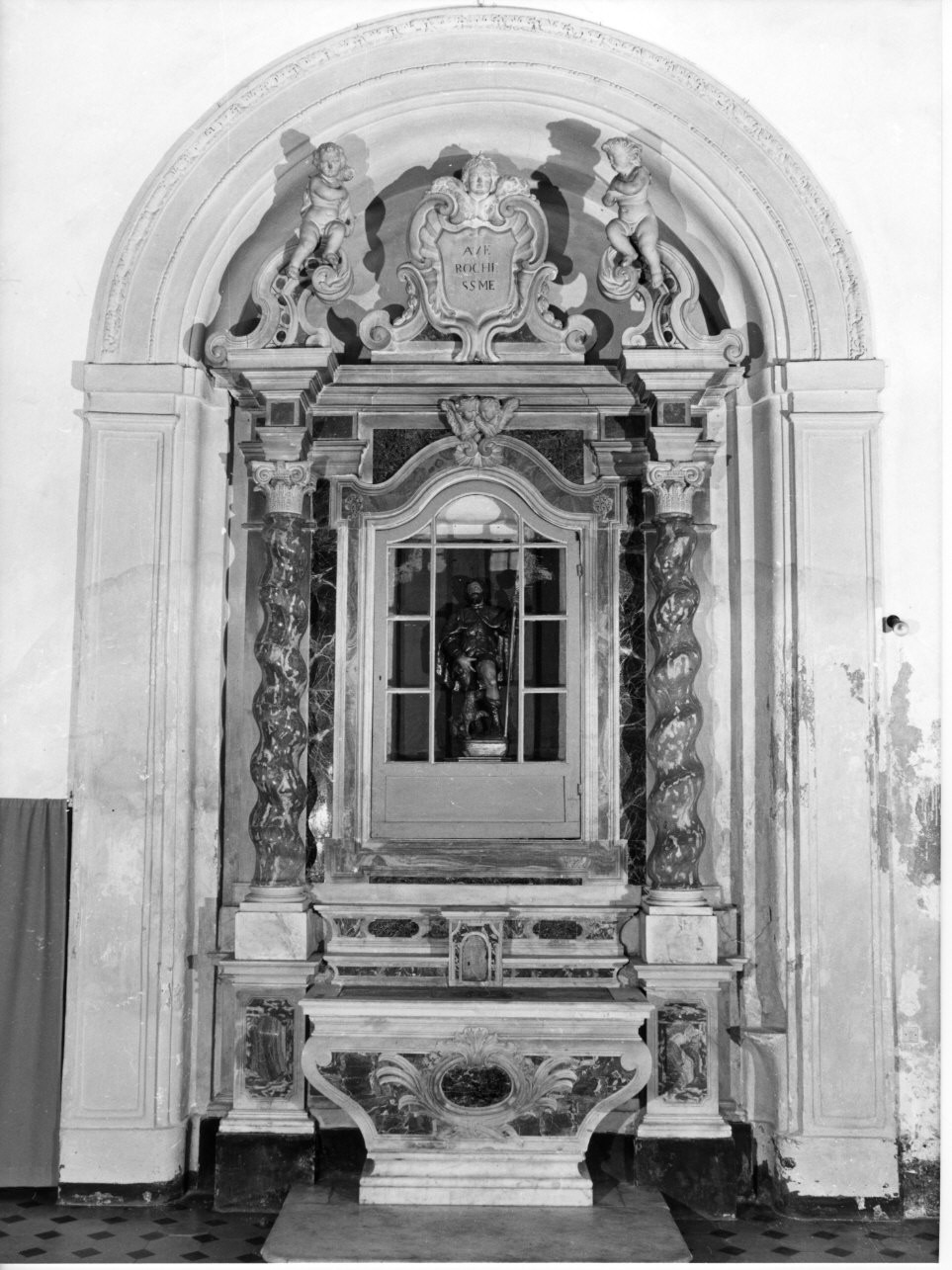 altare, opera isolata - bottega ligure (sec. XVIII)