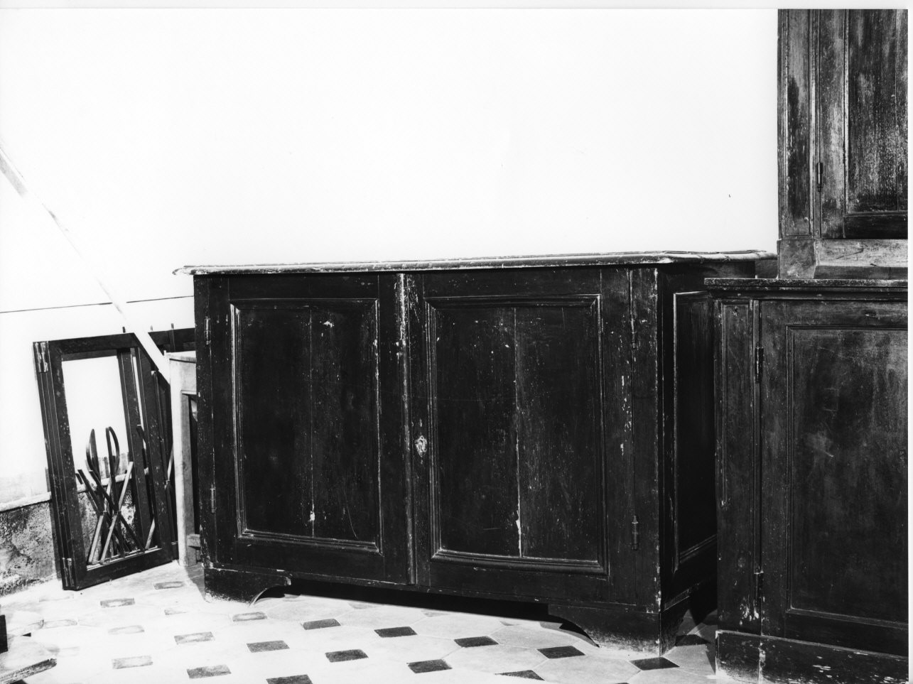 stipo, opera isolata - bottega ligure (inizio sec. XIX)