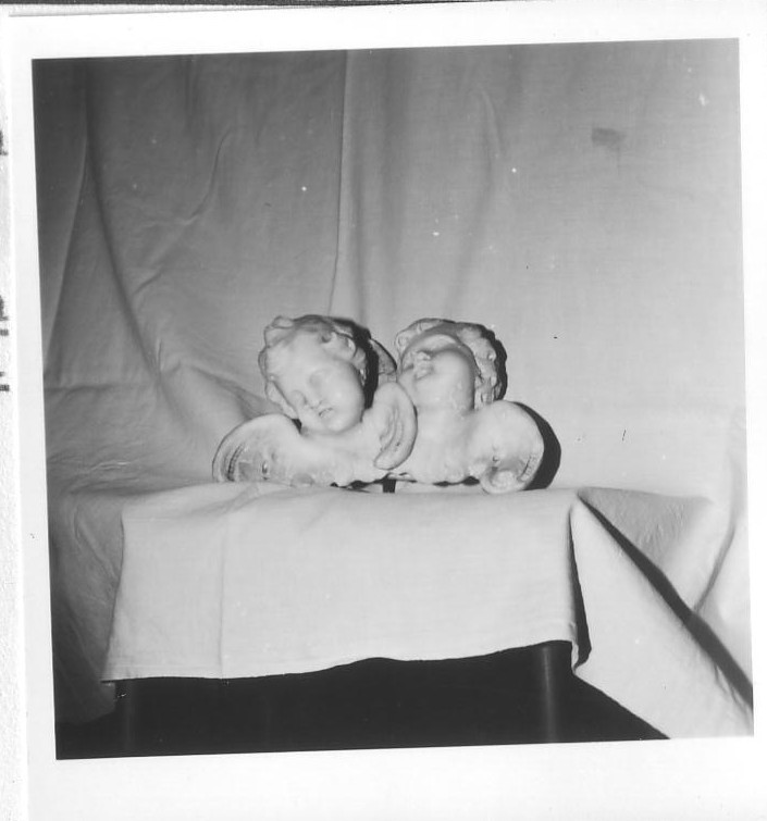 cherubini (scultura, opera isolata) di Solaro Felice (sec. XVIII)