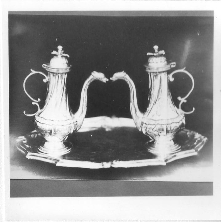 ampolline, coppia - bottega ligure (sec. XVIII)