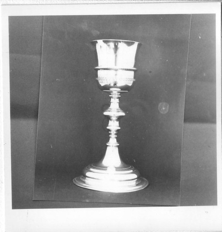 calice, opera isolata - bottega ligure (sec. XVIII)