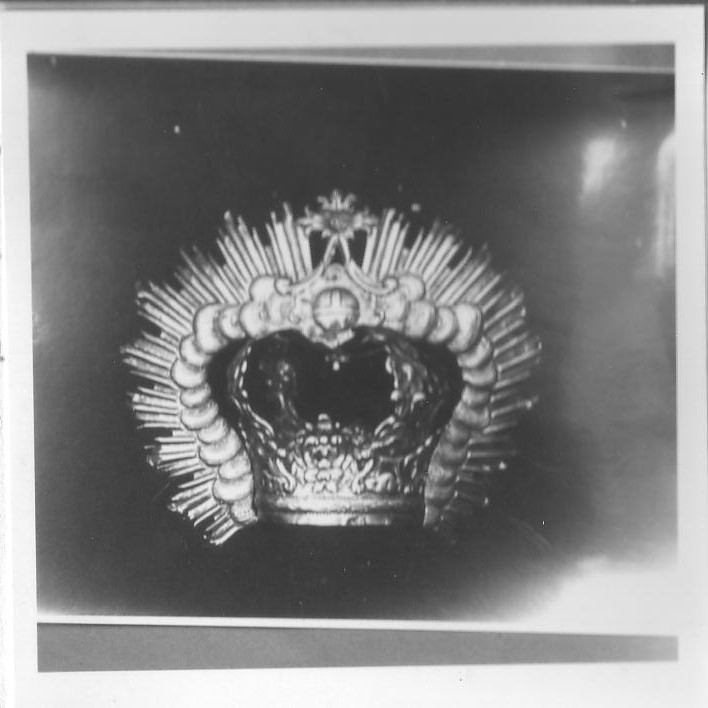 corona da statua, opera isolata - bottega ligure (fine sec. XVIII)