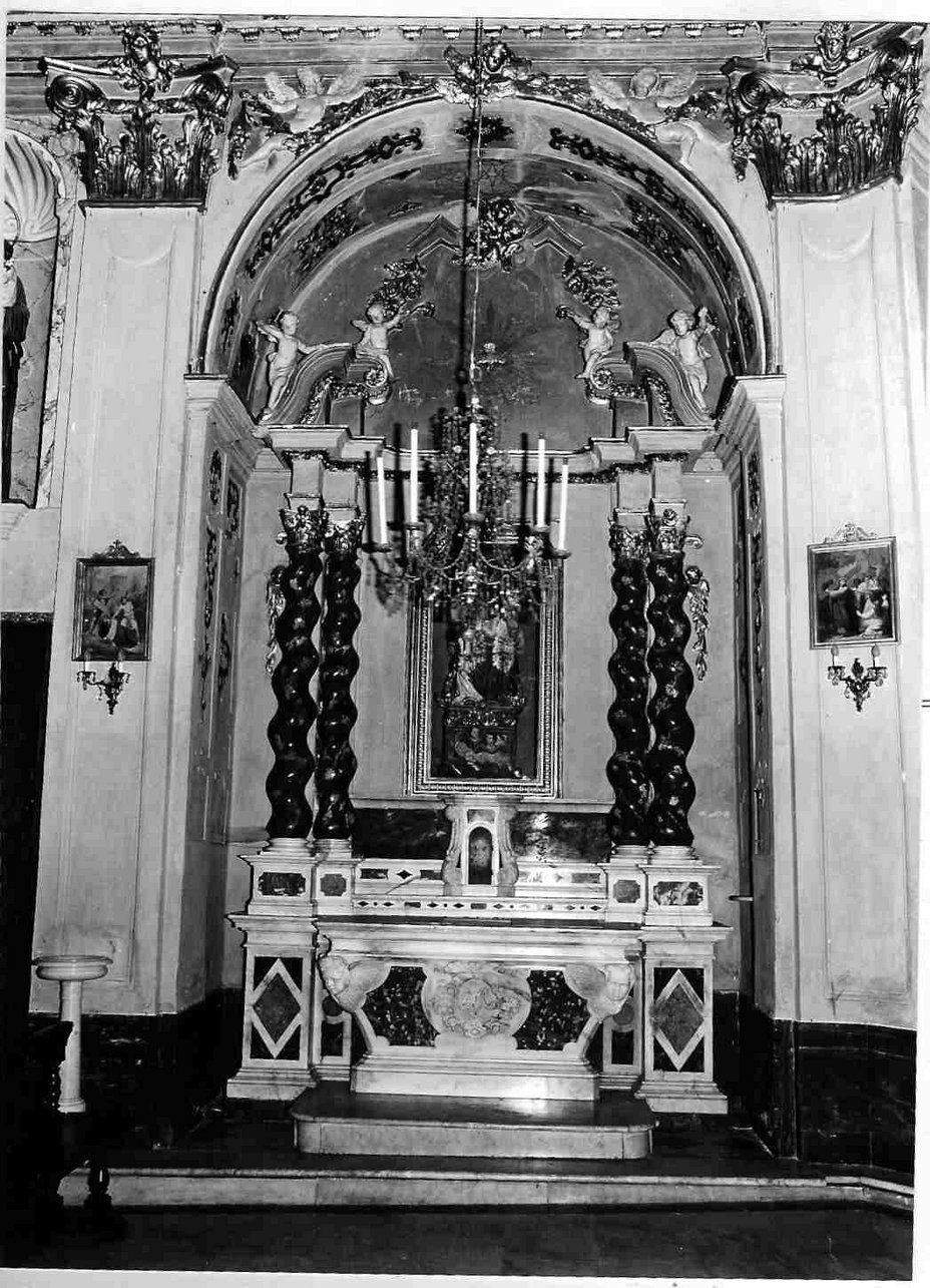 altare - a edicola, insieme - bottega ligure (sec. XIX)