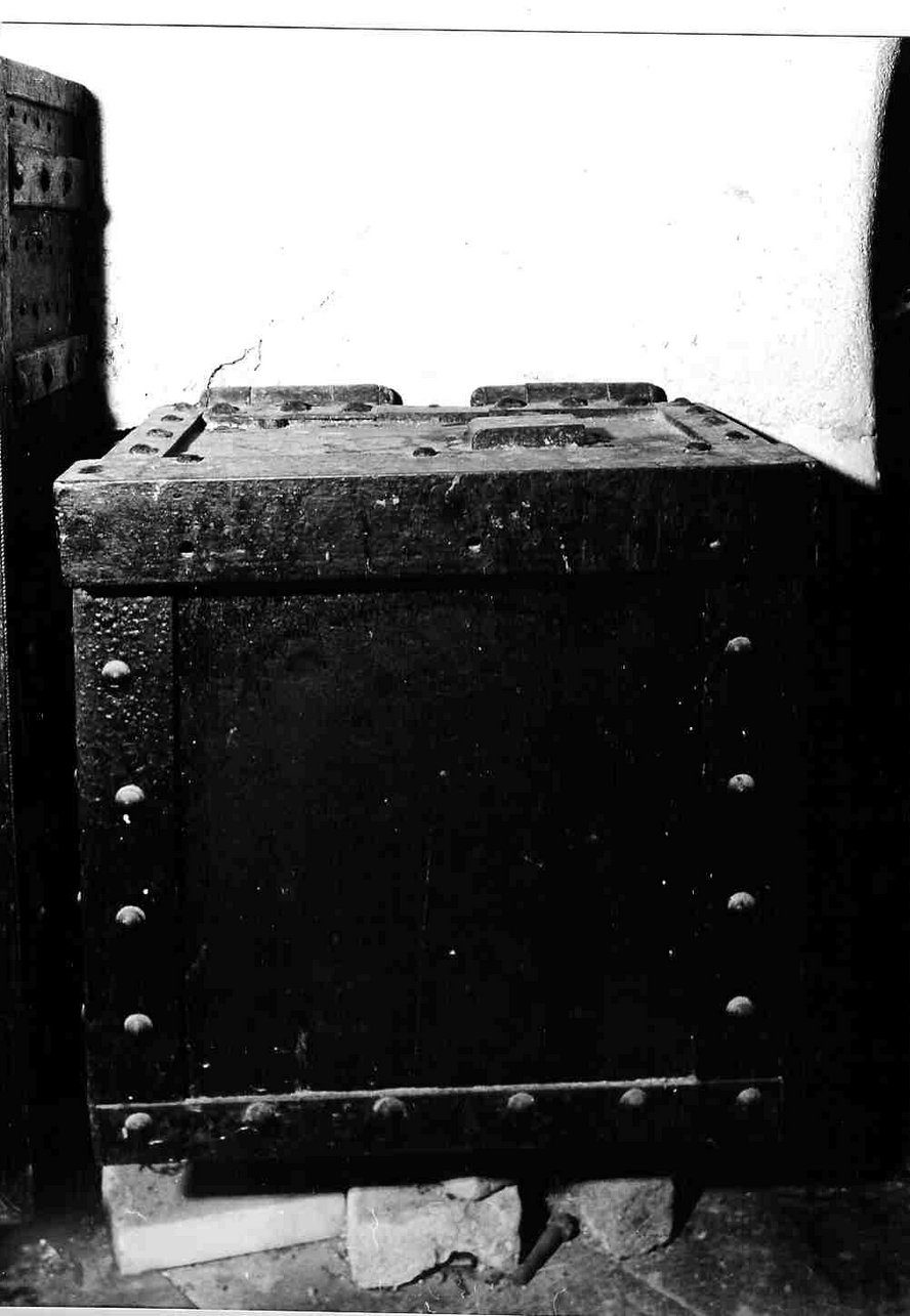 cassaforte, opera isolata - bottega italiana (sec. XIX)