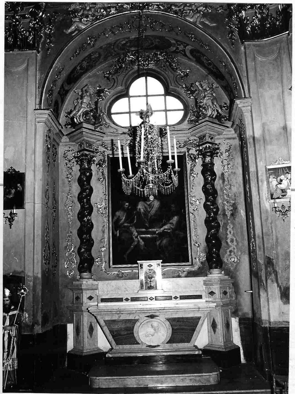 altare, insieme - bottega ligure (secc. XIX/ XX)