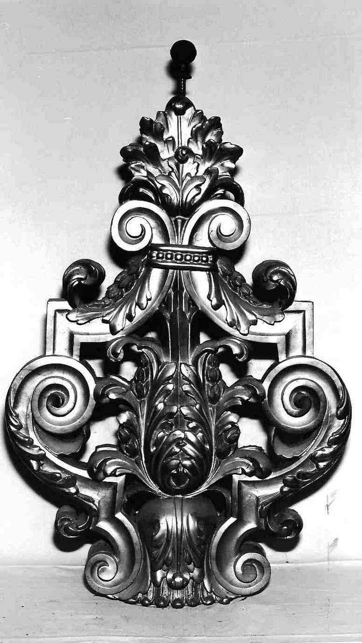 puntale, serie - bottega ligure (sec. XIX)