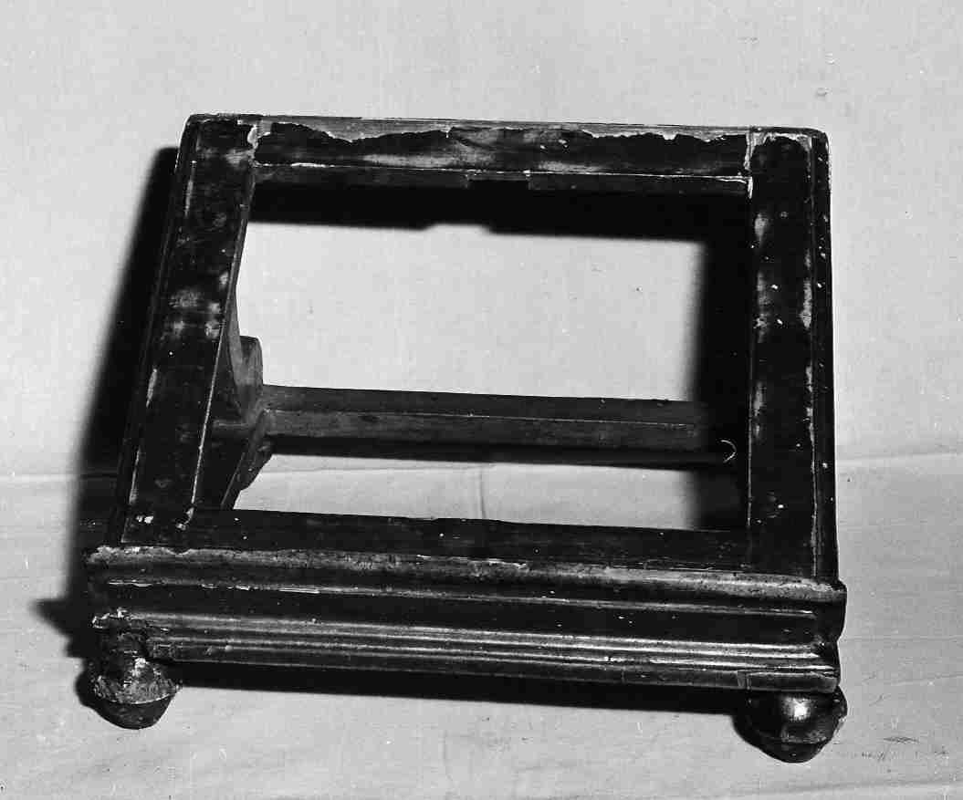 leggio, opera isolata - bottega ligure (sec. XIX)